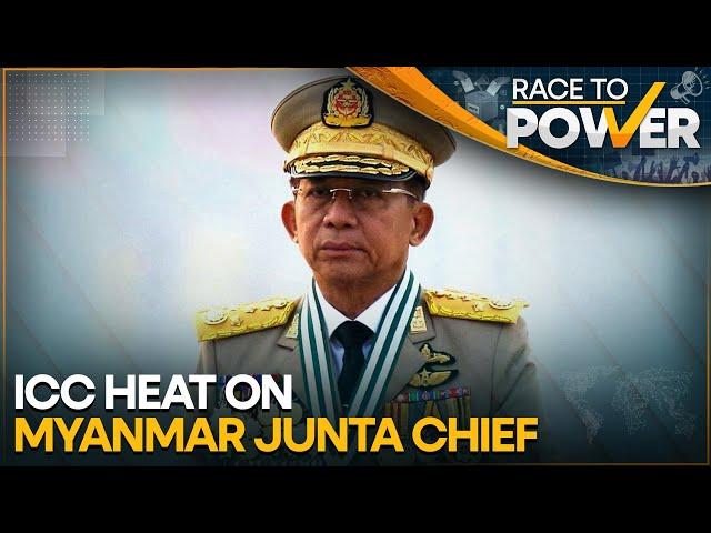 ICC Heat on Myanmar Junta Chief: Myanmar General Faces Arrest Warrant For Rohingya Abuses