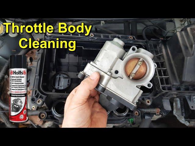 Throttle Body Cleaning - Nissan Micra