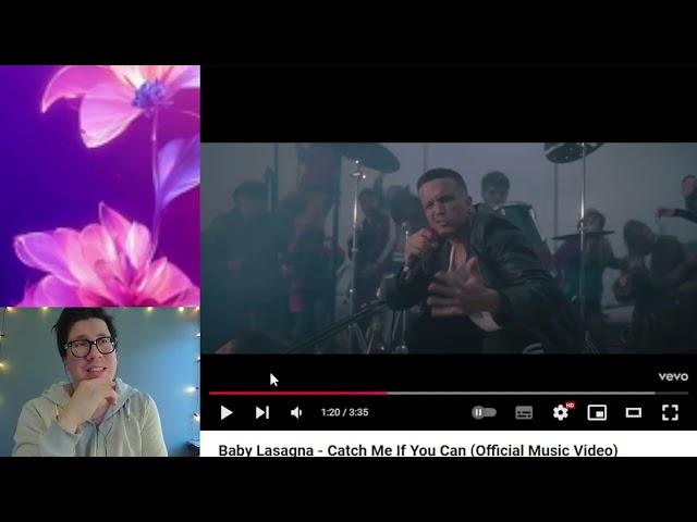 Baby Lasagna - Catch Me If You Can (Official Music Video) #reaction #babylasagna