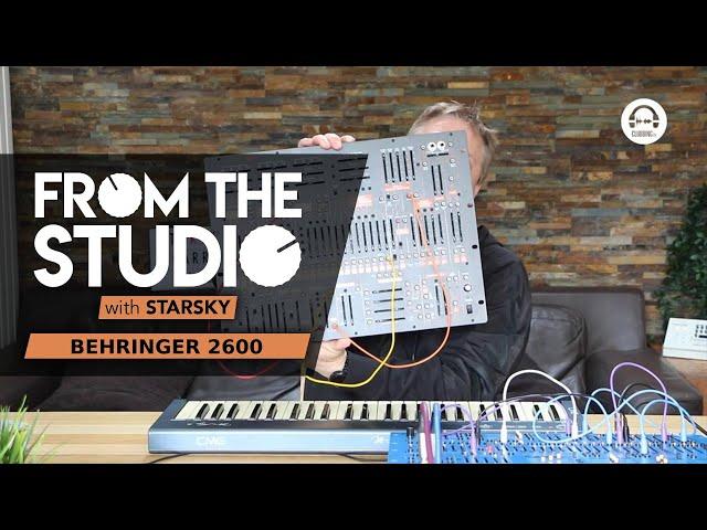 From The Studio - Behringer 2600