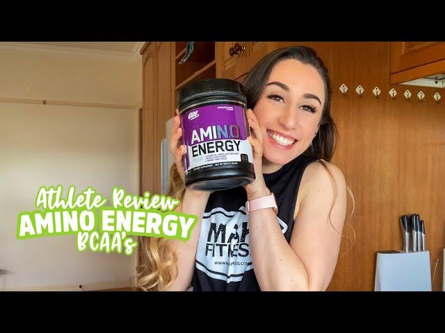 Amino Energy Review - Optimum Nutrition Energy & Recovery Formula - Evie’s Review 2020 | MAK Fitness