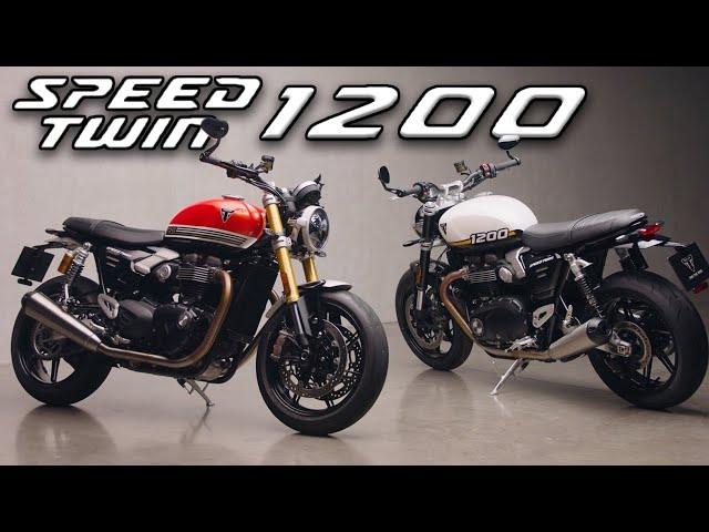 Triumph Speed Twin 1200 - First Ride Review - Cycle News