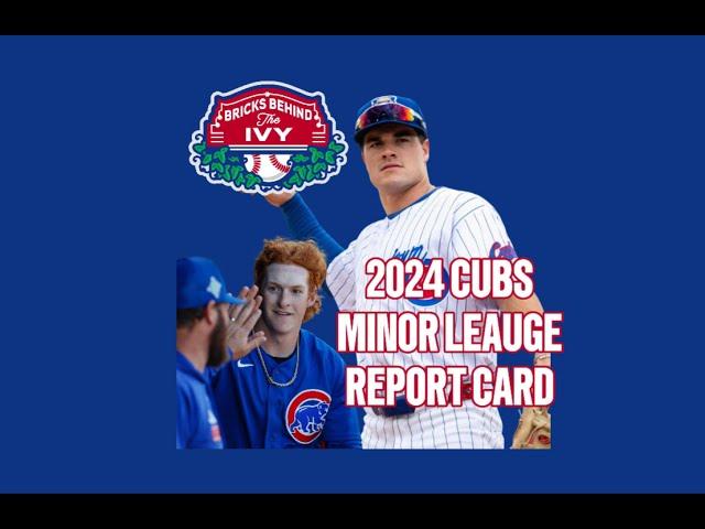 Cubs Minor League Report Card 2024: Offense, Pitching & Best Storylines | Bricks Behind the Ivy