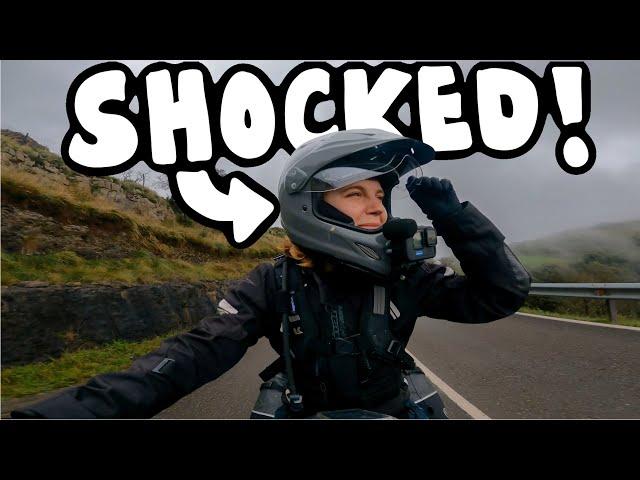 This is how you REALLY see a country on a motorcycle adventure... Ep.2