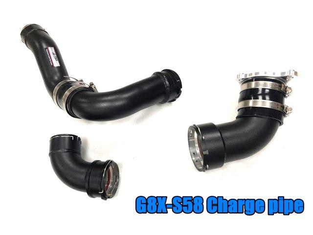 FTP motorsport S58 charge pipe kit sg71466 Installation demonstration video