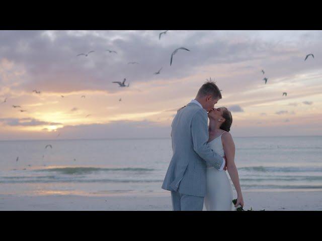 Melissa + James // Wedding Highlight // Marco Island, FL