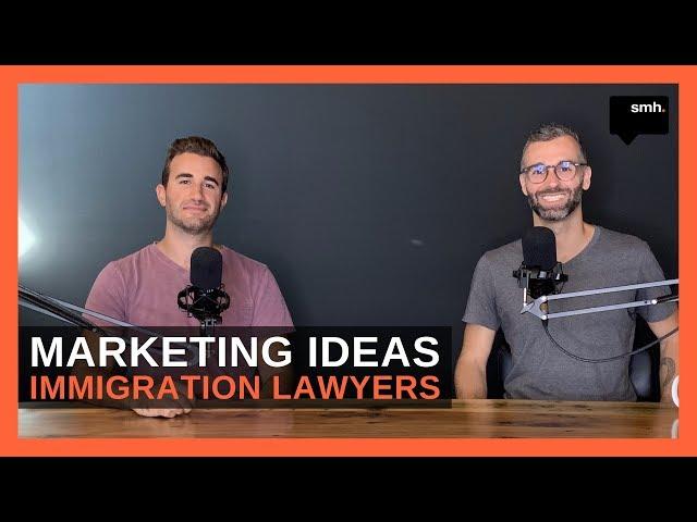 Marketing Ideas For Immigration Lawyers With Josh Schachnow - Content Sessions #24