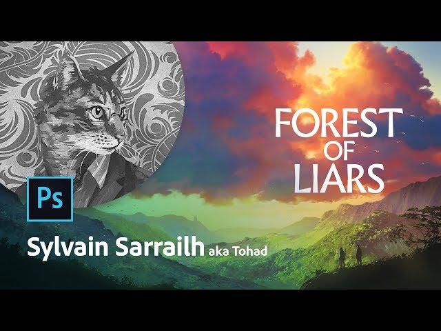 Masterclass avec Sylvain Sarrailh (Tohad) | Adobe France