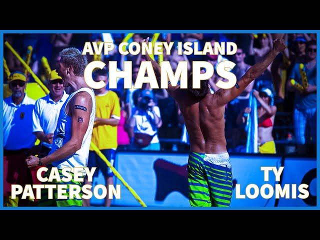 Ty Loomis & Casey Patterson vs. John Hyden & Sean Scott - Finals AVP Coney Island Grand Slam 2009