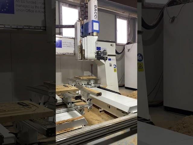 CNC BACCI 6 AXIS MACHINE FULL AUTOMATIC