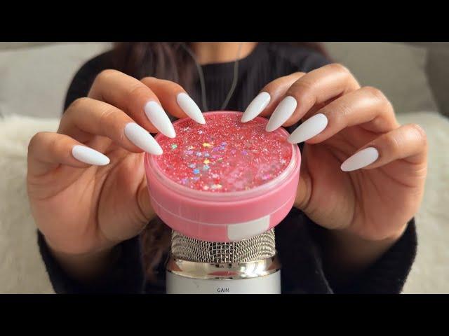 [ASMR] Tapping & Scratching Triggers For People Who Can’t Sleep 