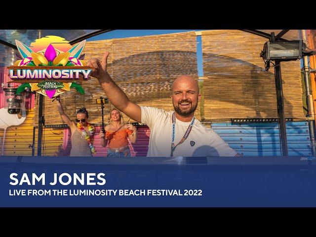 Sam Jones - Live from the Luminosity Beach Festival 2022 #LBF22