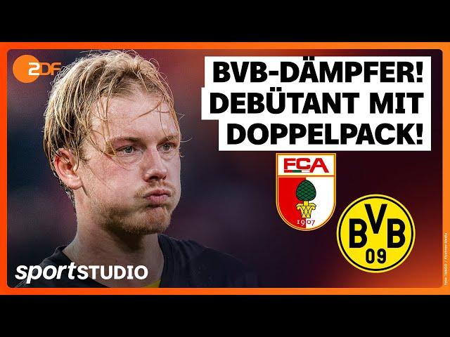 FC Augsburg – Borussia Dortmund | Bundesliga, 8. Spieltag Saison 2024/25 | sportstudio