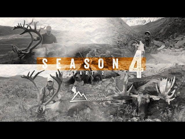 Alaska Adventure Hunting: Brown Bear, Dall Sheep, Caribou, Moose Season 4 (Part 2)