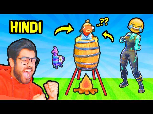 HIDE & SEEK in FORTNITE  | [Hindi/Funny] | Hitesh KS