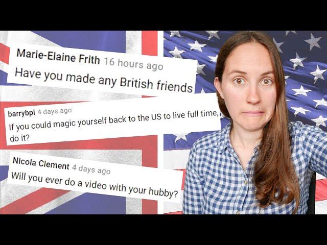 Do I want to MOVE back to America from the UK? // HONEST Q & A!