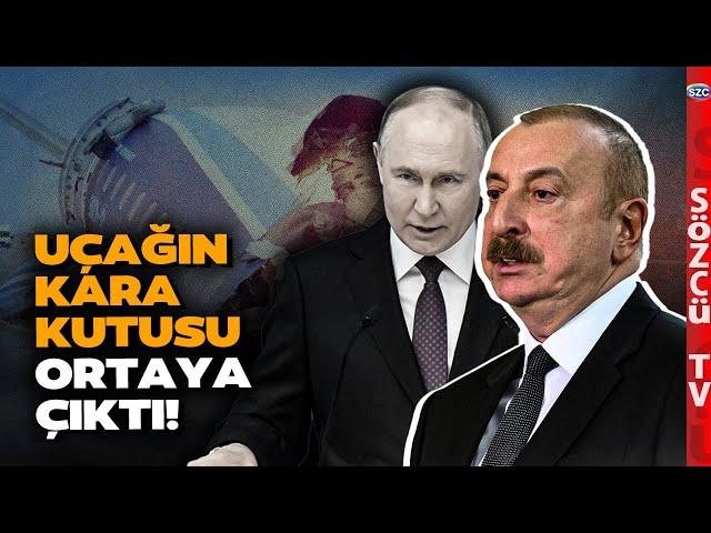 Rusya - Azerbaycan Arasında Uçak Krizi! Putin ve Aliyev... Uçağın Kara Kutusu Ortaya Çıktı