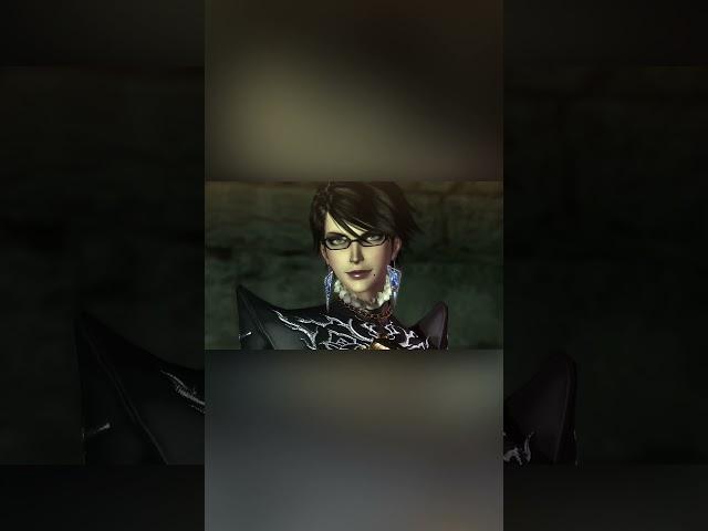 So right now, I'm... with my mom... I'm actually with my mom right now  #gaming #shorts #bayonetta