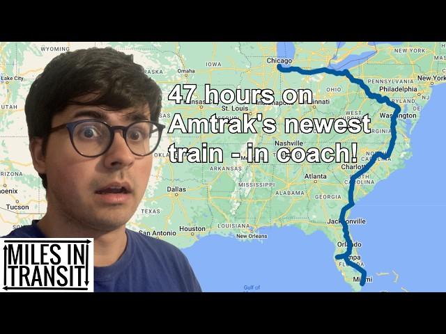 Amtrak Floridian - Miami to Chicago on Amtrak's Newest Train! - Apparently a Trip Report