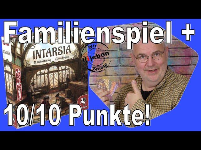 INTARSIA - 10 von 10 Punkten! ALLES richtig gemacht!