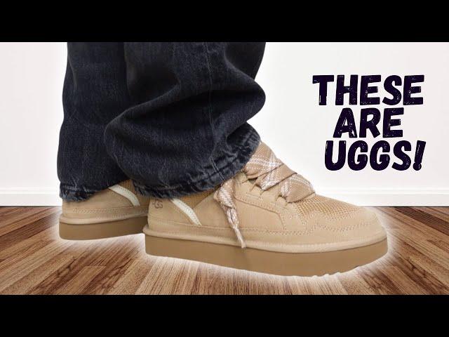 Uggs Have Upped Their Sneaker Game! Ugg Lowmel Review & On Feet