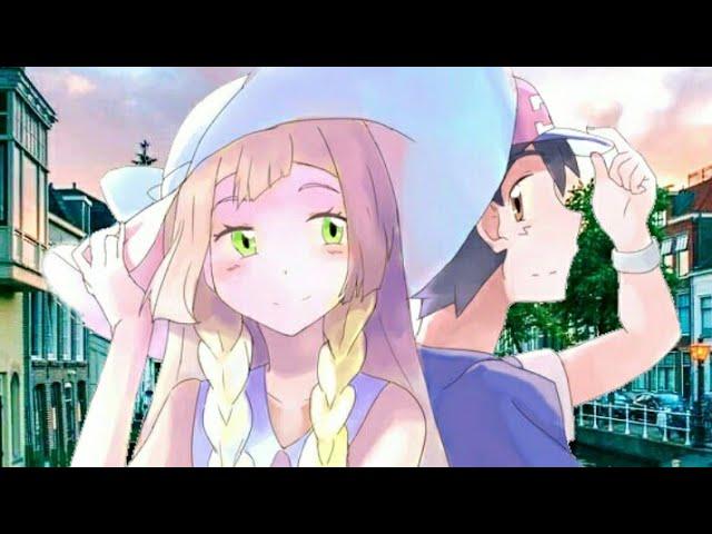 Ash x Lillie pokemon [AMV] Tears [aureliashipping]