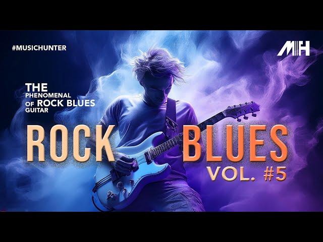 ROCK BLUES GUITAR INSTRUMENTAL VOL. #5 - INSPIRATION ROCK BLUES GUITAR (NO COPYRIGHT) #musichunter