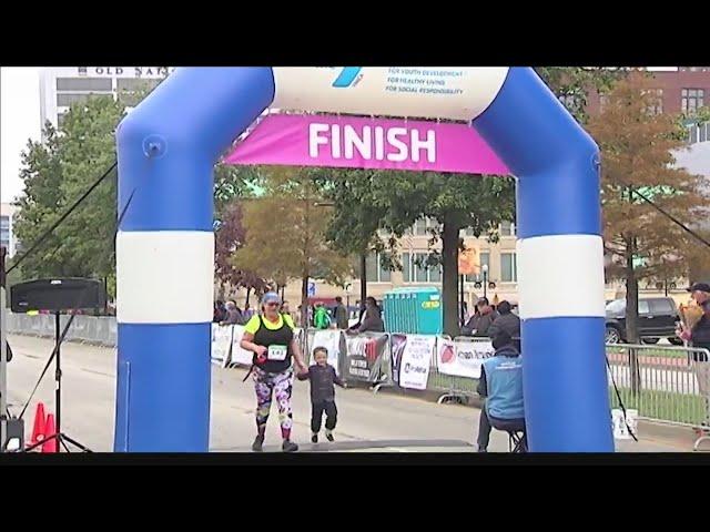 Evansville half-marathon