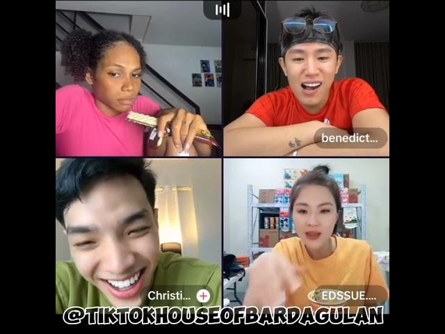 #bardagulan sa tiktok live #queendura #jennytissue #perlas #christian #tiktoktrend Vlog 093