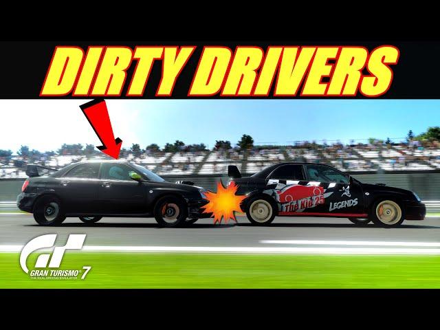 Gran Turismo 7 - Dirty Drivers & Broken Penalty System