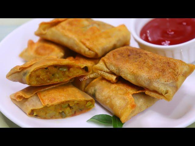 15 min Snacks recipe | Quick Snacks recipe | Less Oil snacks| Easy Snacks | Crunchy Snacks recipe