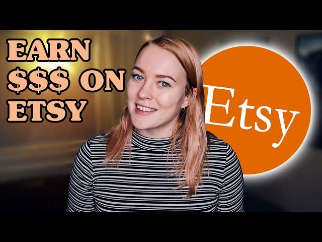 15 Things you can sell on Etsy | Side hustles for 2021