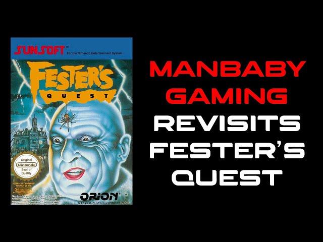 Festers Quest ReVisited - Mike Matei Live