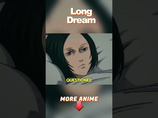 SCARY Long Dream PART 3  #shorts #anime #anirecap