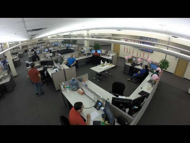 office timelapse