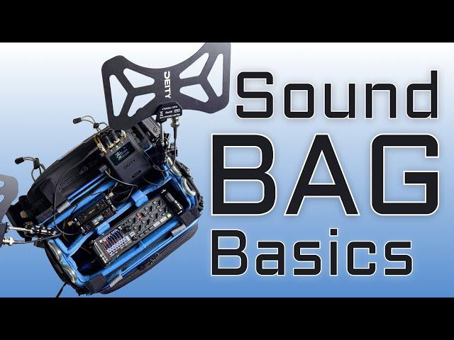 Sound Bag Basics ft. ZOOM F8n Pro, DEITY SPD Mini, SRD Mini, & BF-1 Antenna