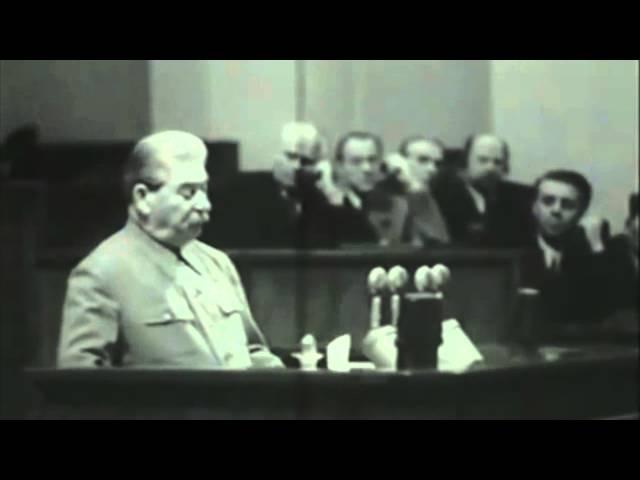 Stalin's Final Speech 1952 [Subtitled]