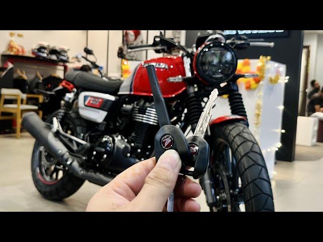 2024 Honda CB 350RS Hue Edition Sports Red Colour : Detailed Walkaround Review | On Road Price