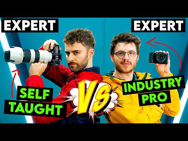 Who is The Better Professional Photographer? Photo-Battle