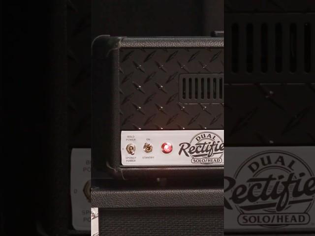 MESA/Boogie® 90s Dual Rectifier - BOLD vs SPONGY Modes in HIGH GAIN - Gibson Les Paul Studio Session