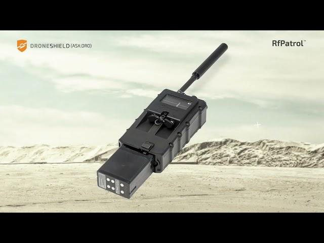 Droneshield RfPatrol MKII