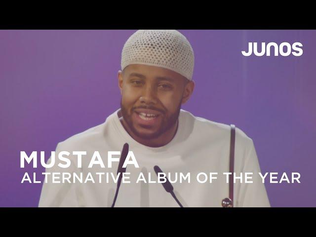 Mustafa wins alternative album of the year | Juno Awards 2022