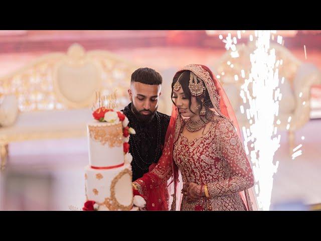 Hafsa & Hamid | Pakistani Wedding Highlight 2023 | Royal Nawab London | Muslim wedding |