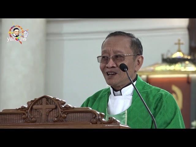 "Kasihilah musuhmu, berbuatlah baik kepada orang yang membenci kamu"