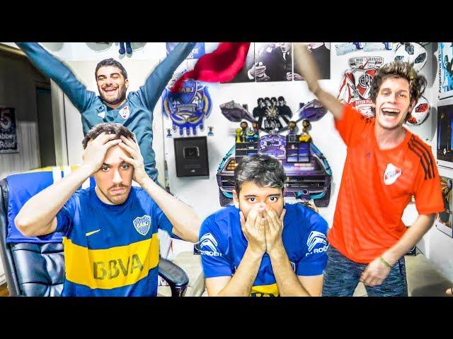 Boca ELIMINADO 0 Gimnasia 1 | Copa Argentina 2018 | Reacciones de Amigos