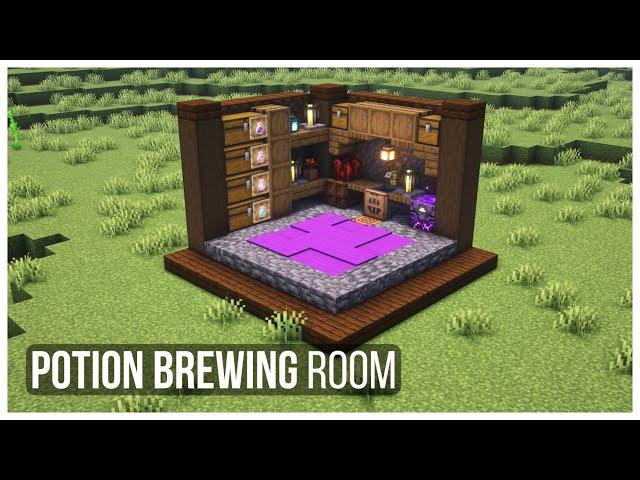 How to Build a Cute & Practical Potions Brewing Room