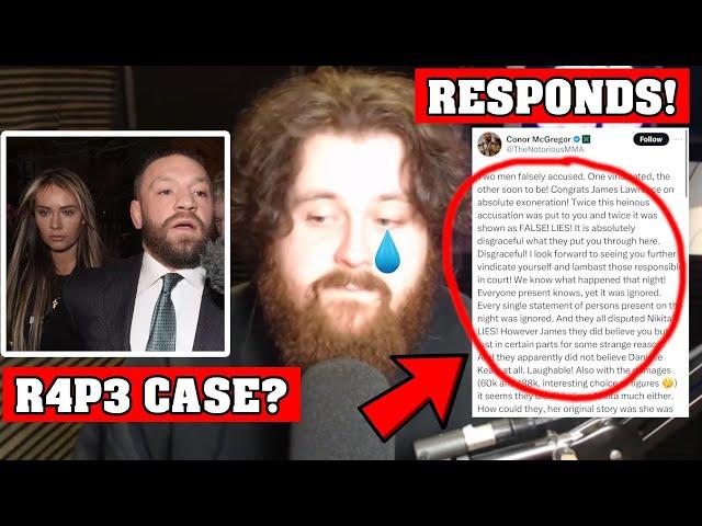 The MMA Guru Reacts To Conor McGregor LOSING Court Case? RESPONDS ON TWITTER?