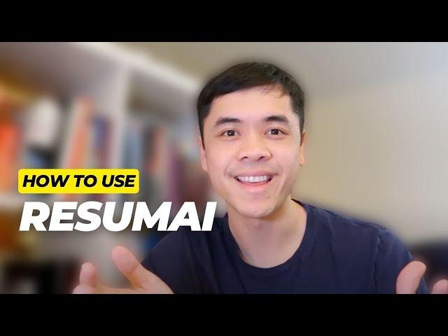 ResumAI Tutorial | WonsultingAI