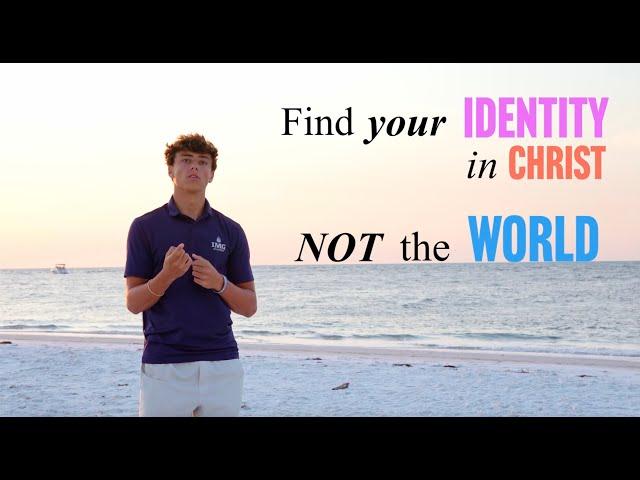 How To Find Your Identity (Watch This If Your Lost In Life)