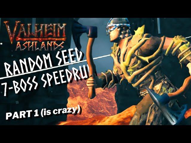 Hey it's a Speedrun! Part 1/2 | Valheim Speedrun